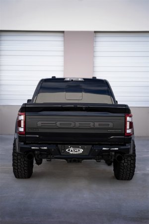 Ford F-150 Raptor Rear Bumper - Addictive Desert Designs - Phantom - Hammer Black - `21-`22 Ford F-150 Raptor Rear Bumper - Addictive Desert Designs - Phantom - Hammer Black - `21-`22